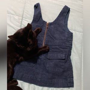 EUC Navy corduroy jumper 18months